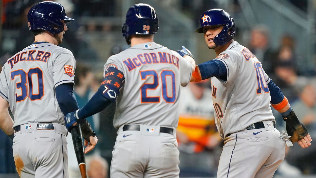 Breaking down how this Astros roster was built