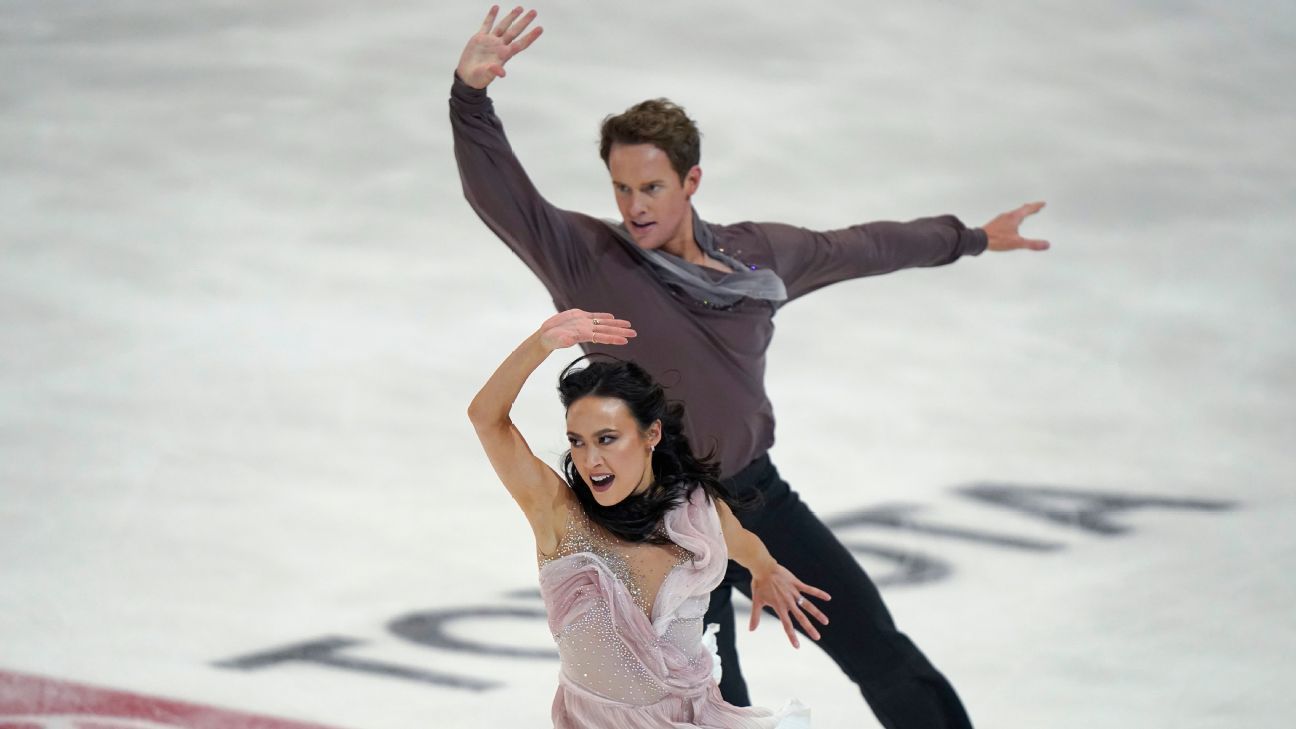 Madison Chock, Evan Bates take lead at 4 Continents figure skating ESPN