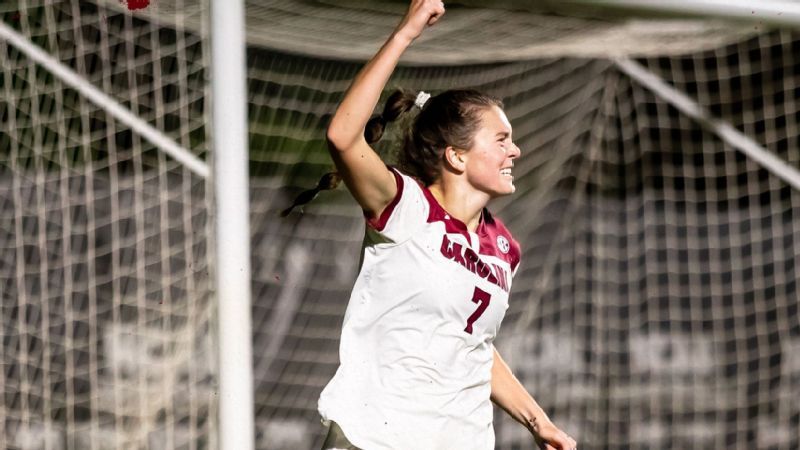 No. 21 South Carolina upsets No. 18 Tennessee on road - Vimarsana News