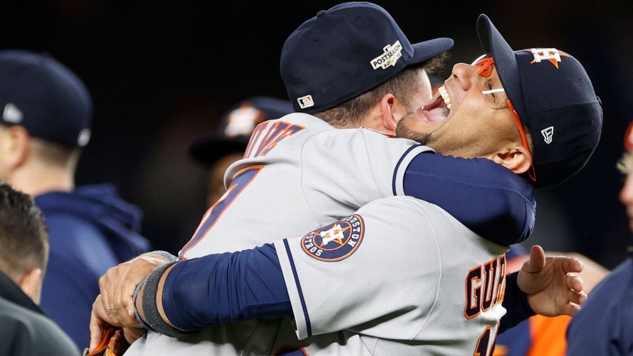 Astros win 2022 World Series: Houston clinches second title as Yordan  Alvarez's Game 6 homer ousts Phillies 