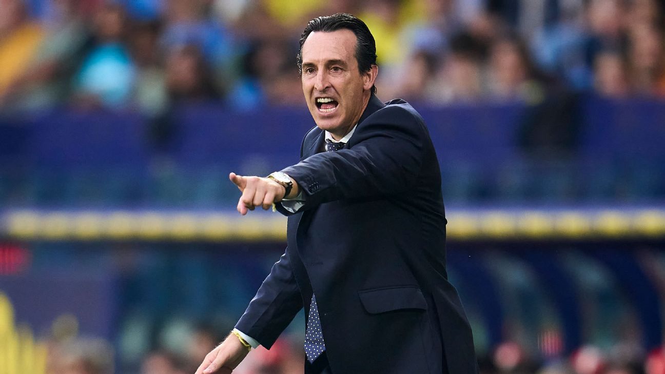 Emery named new Aston Villa manager to replace Gerrard