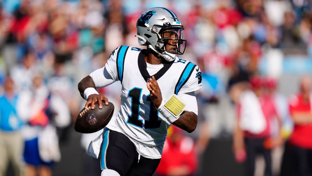 Carolina Panthers se quedan con PJ Walker como quarterback titular