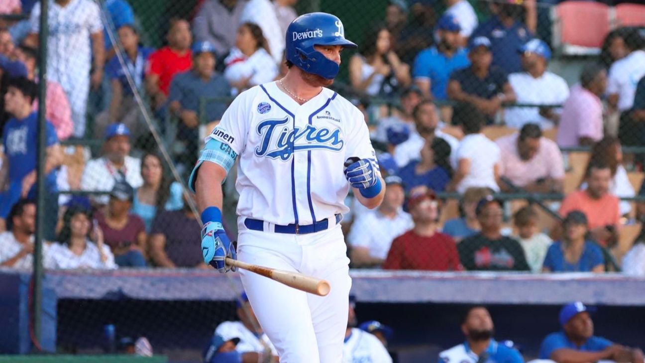 LIDOM Licey optimista en posible regreso de Triston Casas ESPN