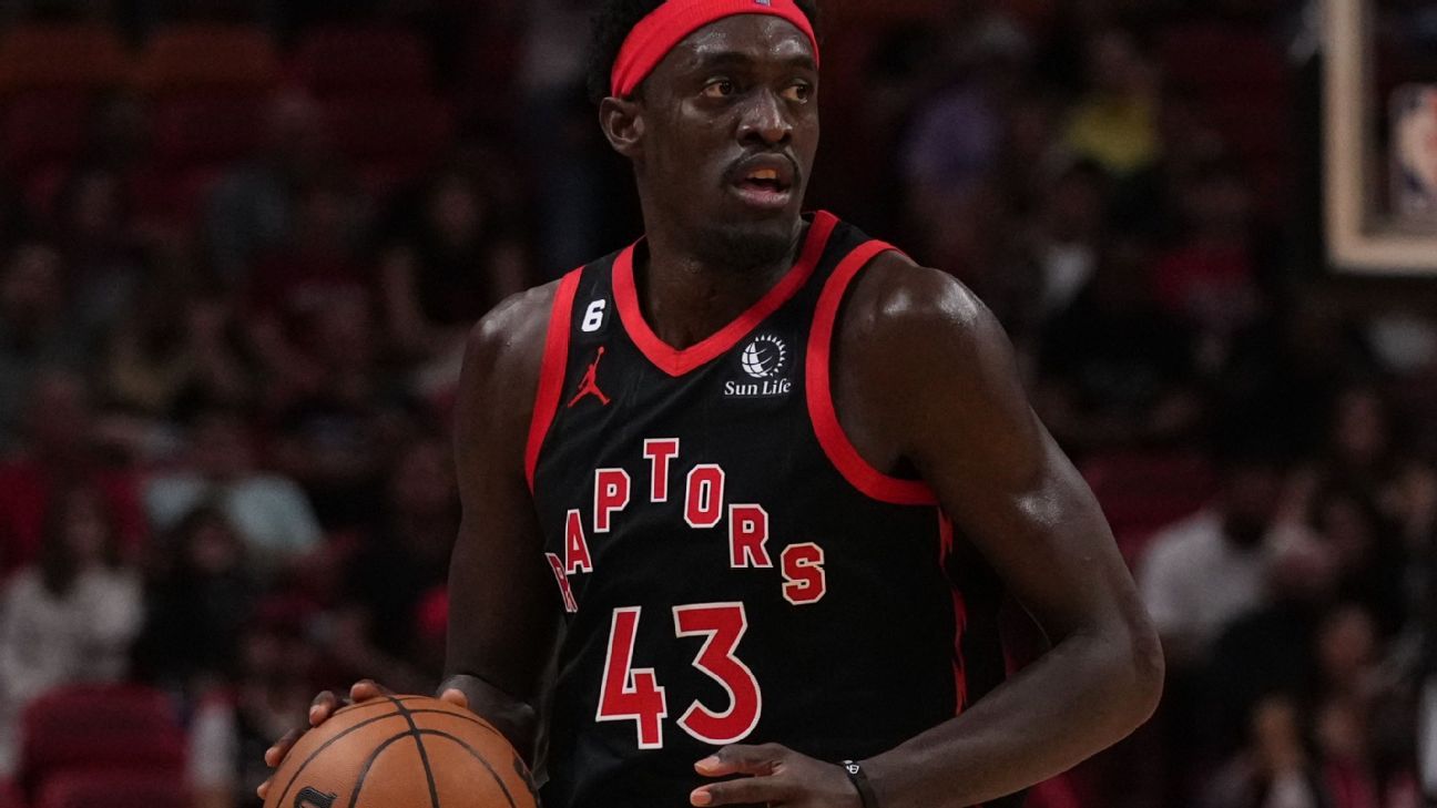 Toronto Raptors 2023-24 NBA Roster - ESPN