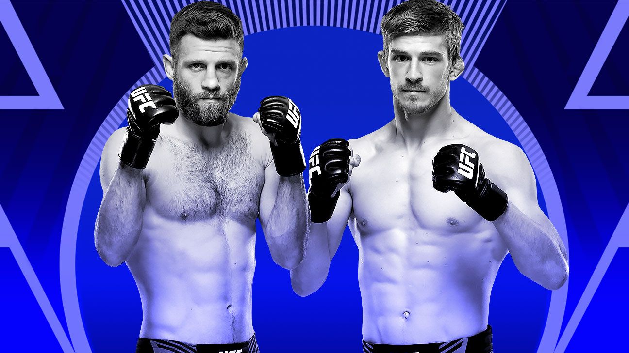 UFC Fight Night Expert picks and best bets for Calvin Kattar vs