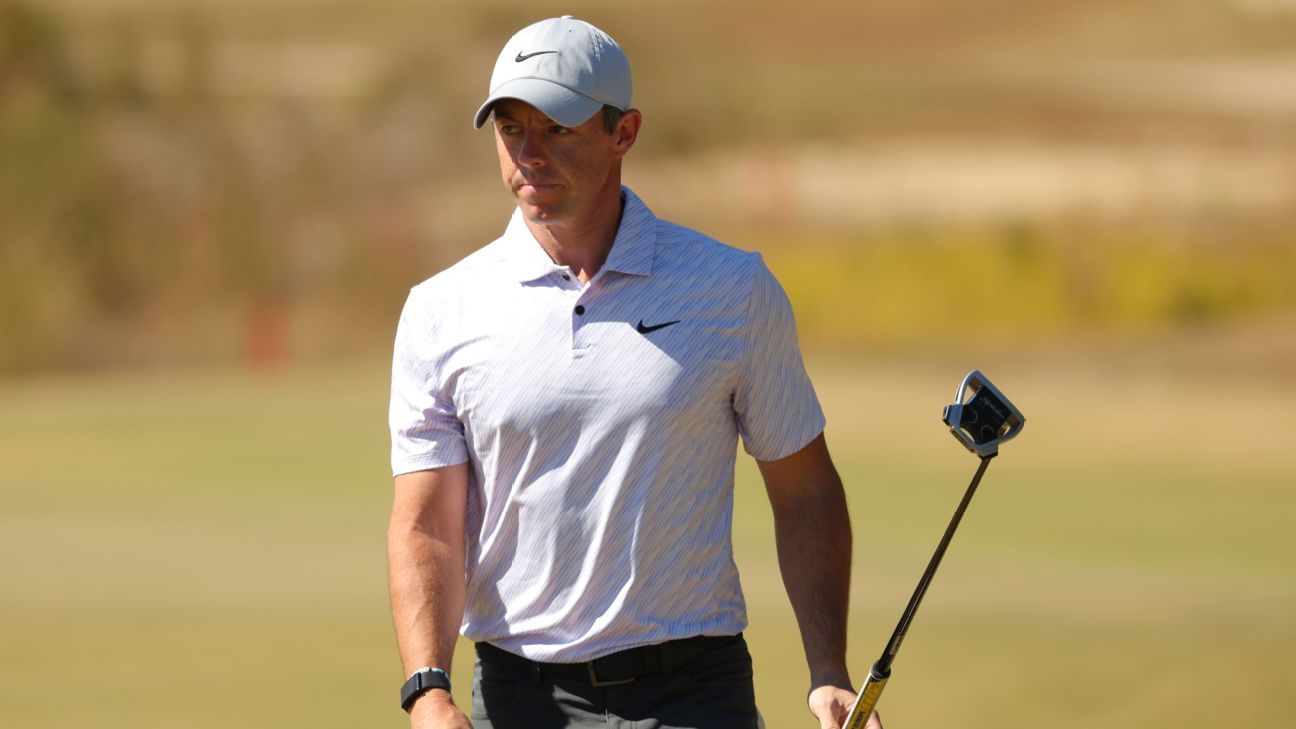 Outspoken Rory McIlroy suddenly quiet on the topic of LIV Golf - ESPN