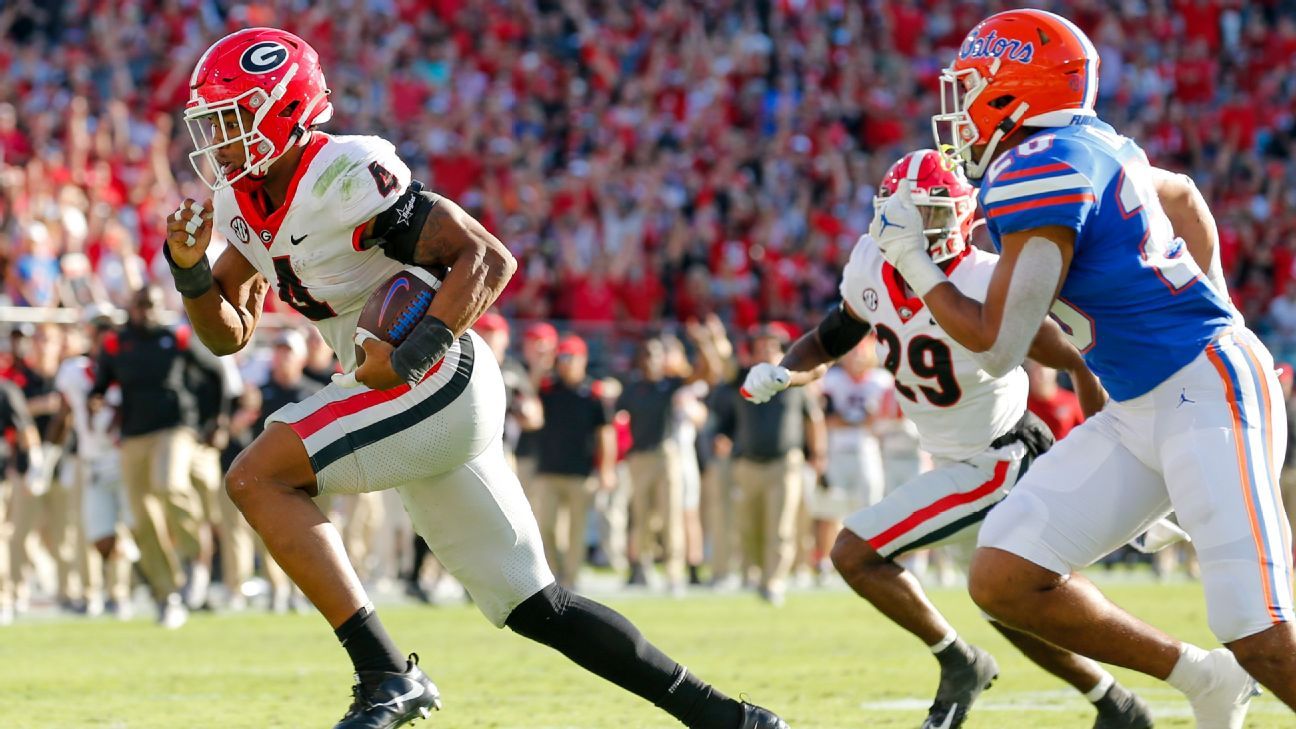 UGA's top pass-rusher Smith doubtful vs. Vols