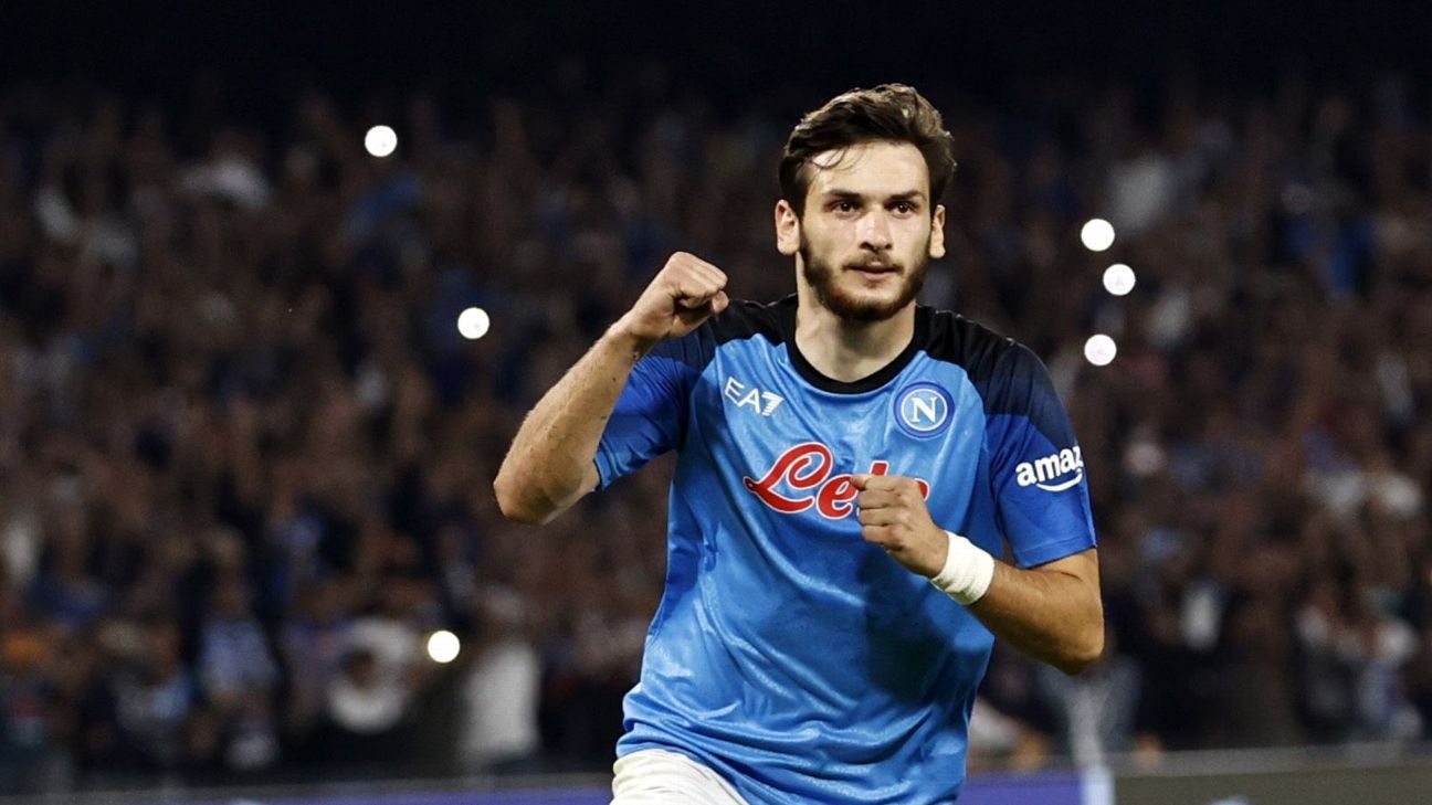 October's U23 hotlist: Kvaratskhelia, Mudryk, Pepi shine