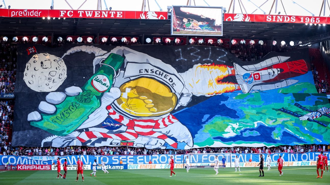 Best Champions League, Europa League tifos -- from astronauts to leprechauns