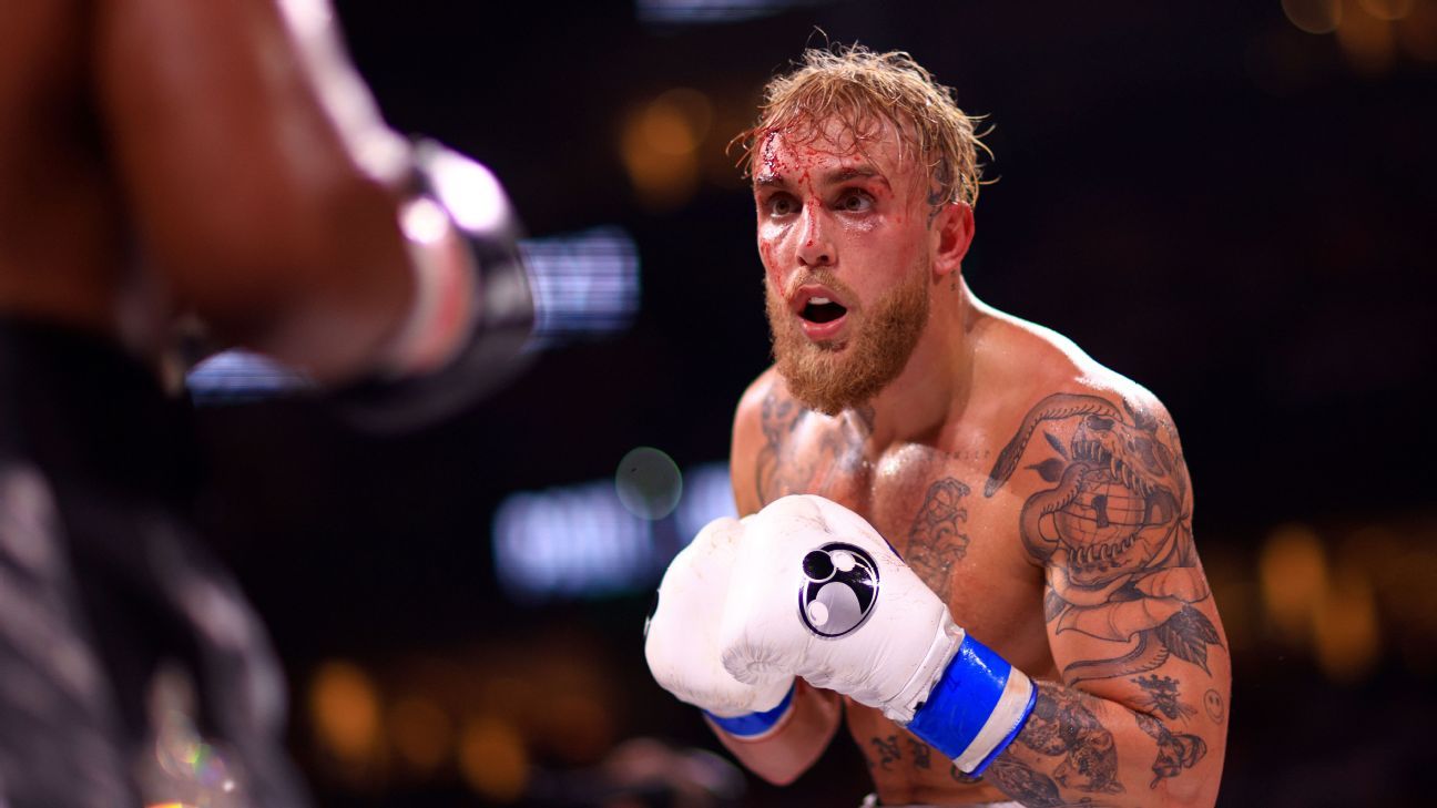 Jake Paul vs. Nate Diaz  American Airlines Center