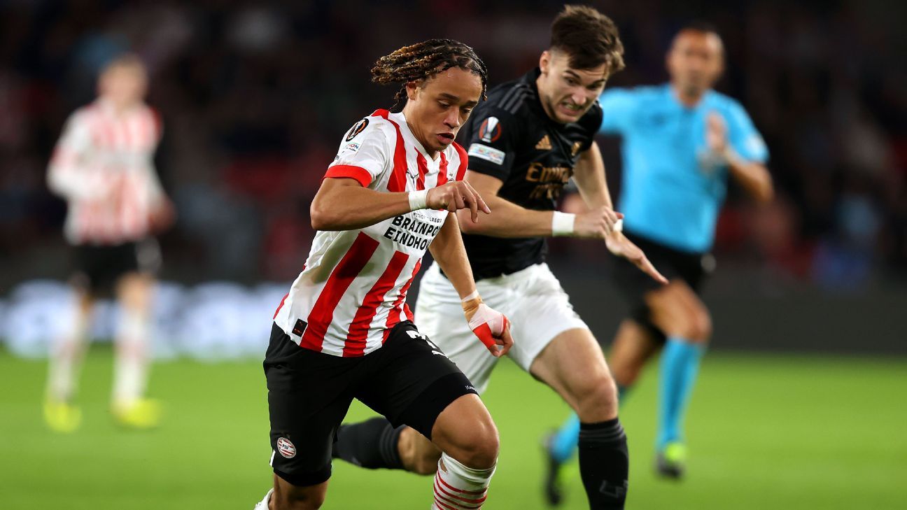 PSV end Arsenal's Europa League unbeaten run