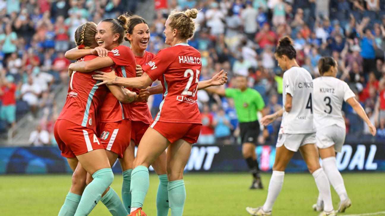 How the KC Current went from last place to the NWSL Championship