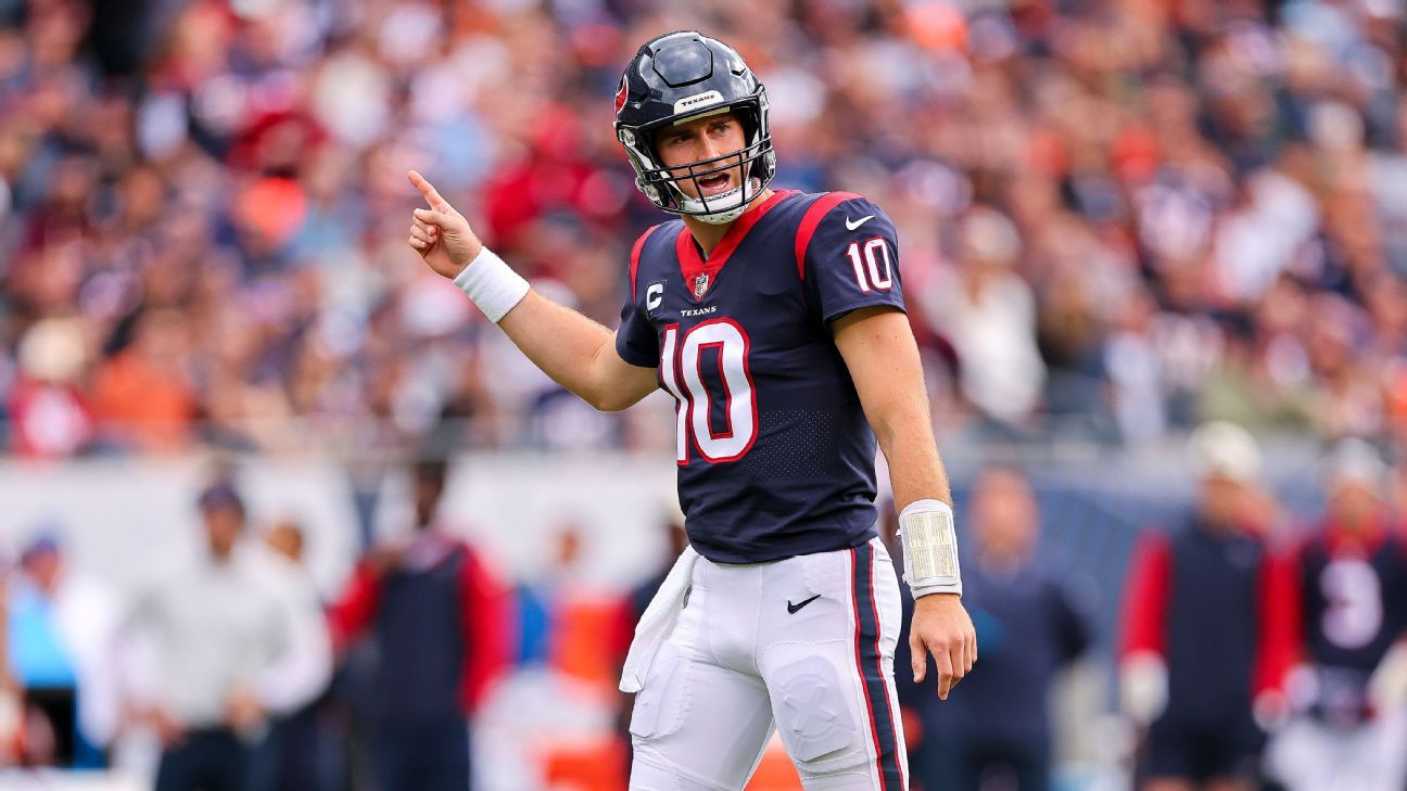 Week 3: Chicago Bears sneak past Houston Texans 23-20