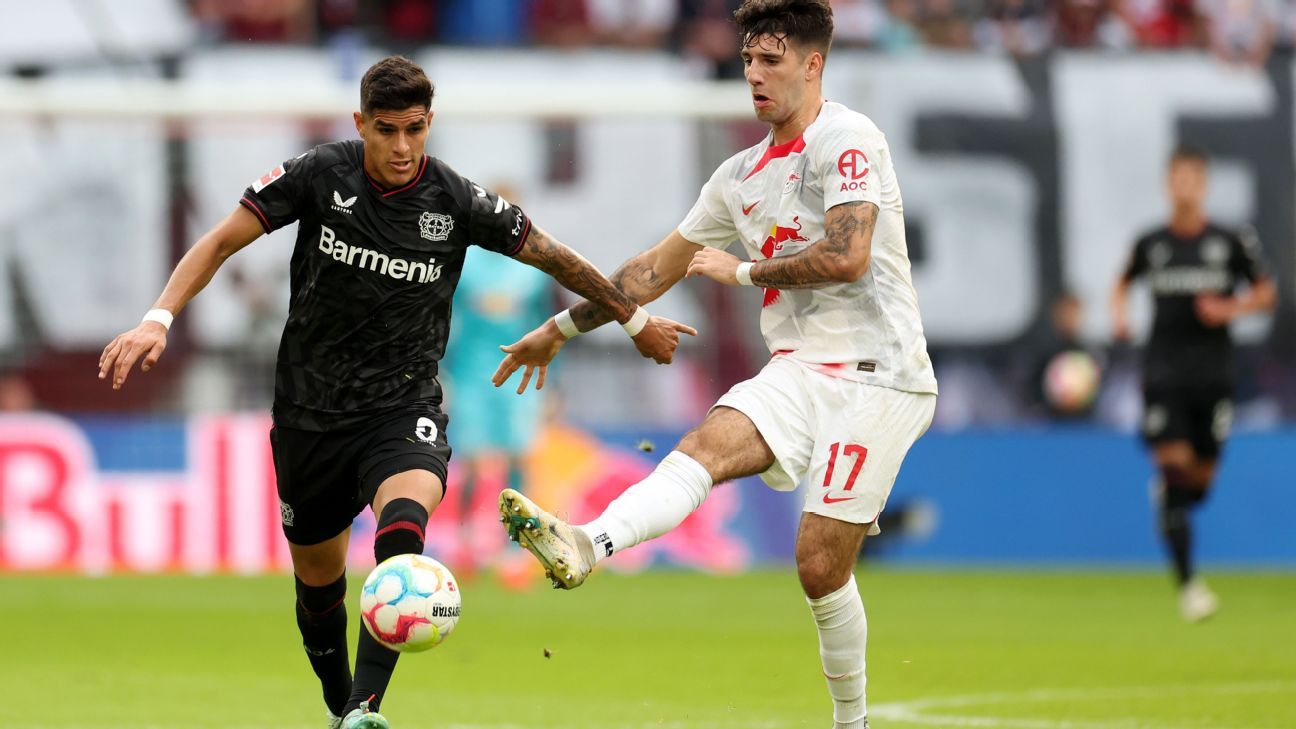 Hincapié Titular En La Caída Del Bayer Leverkusen Espn 