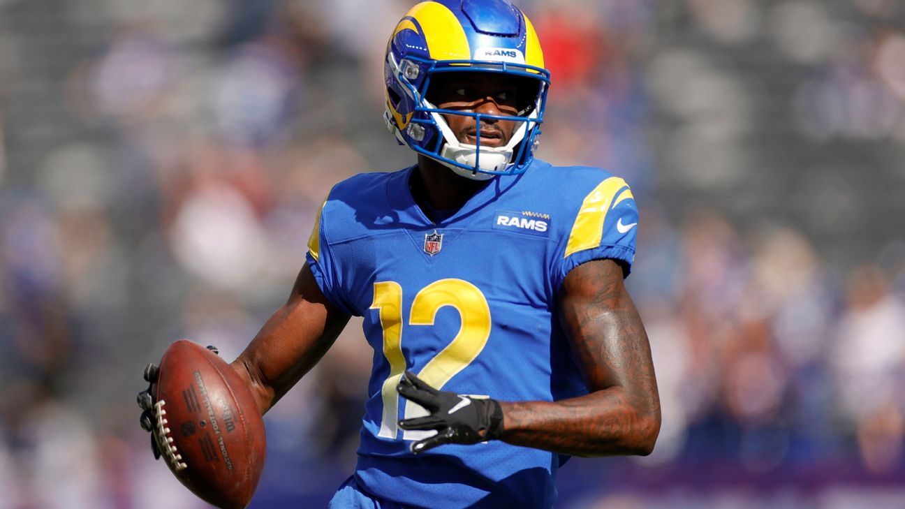 Rams WR Van Jefferson needs knee surgery, might miss Week 1