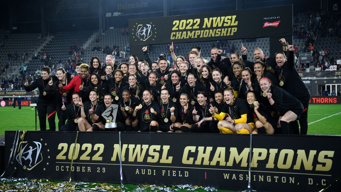 Portland Thorns commemorate 2022 NWSL title with stunning championship rings  