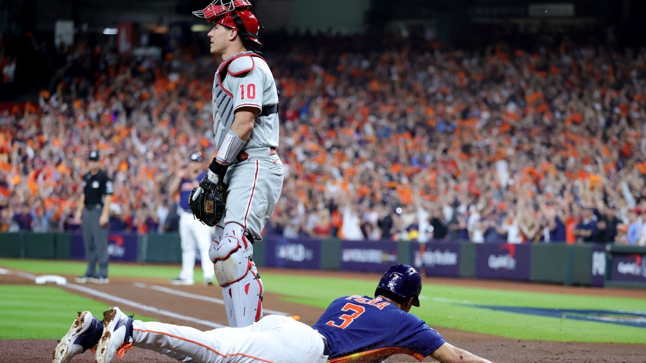 Phillies vs. Astros World Series showing many thrills of MLB