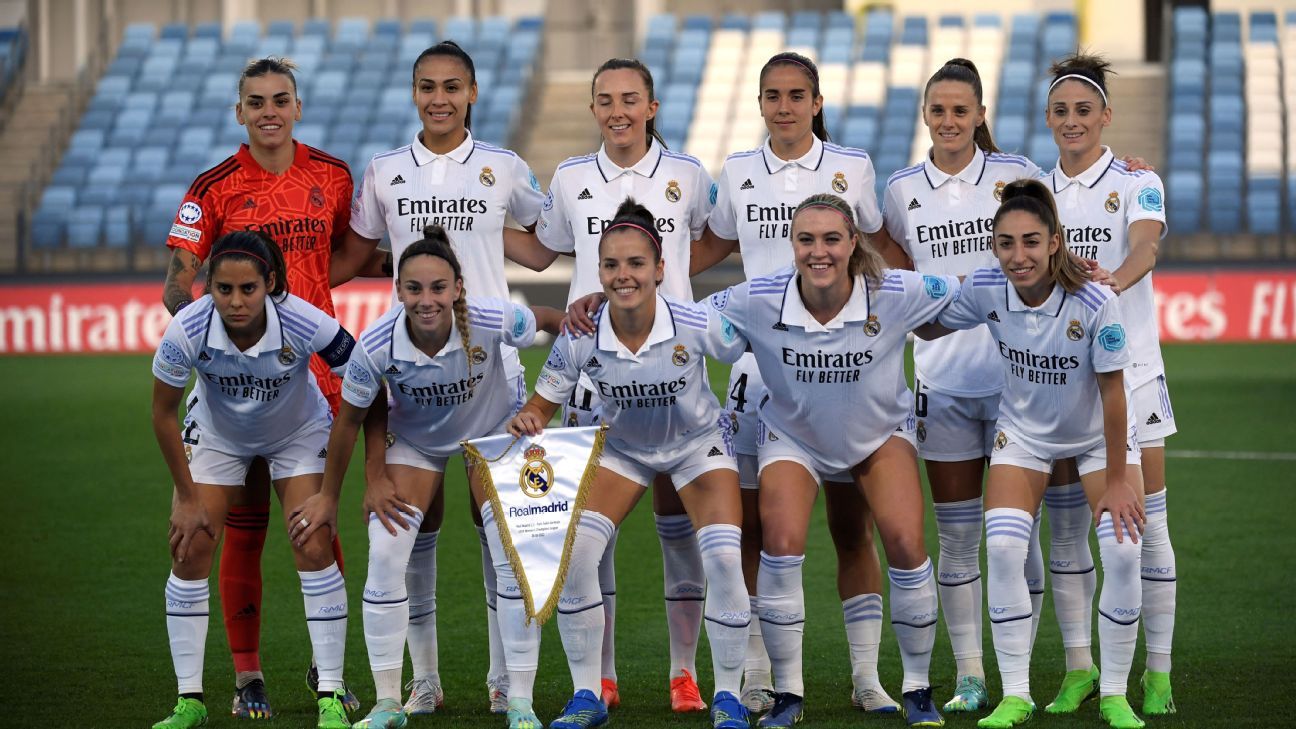Real Madrid Femenino aiming to be next women's superclub - ESPN