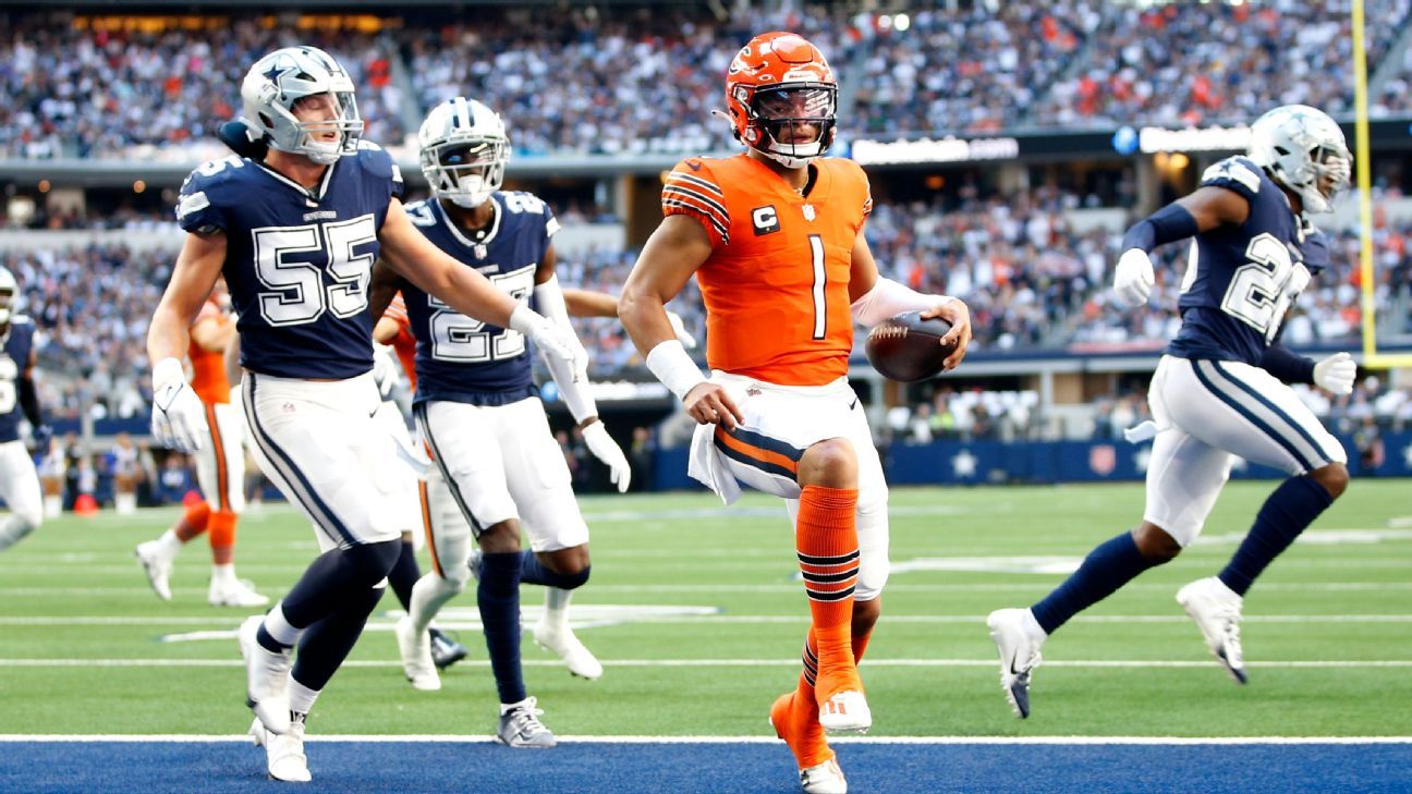 Dallas Cowboys vs. Chicago Bears, 2022 NFL Week 8 - Blogging The Boys