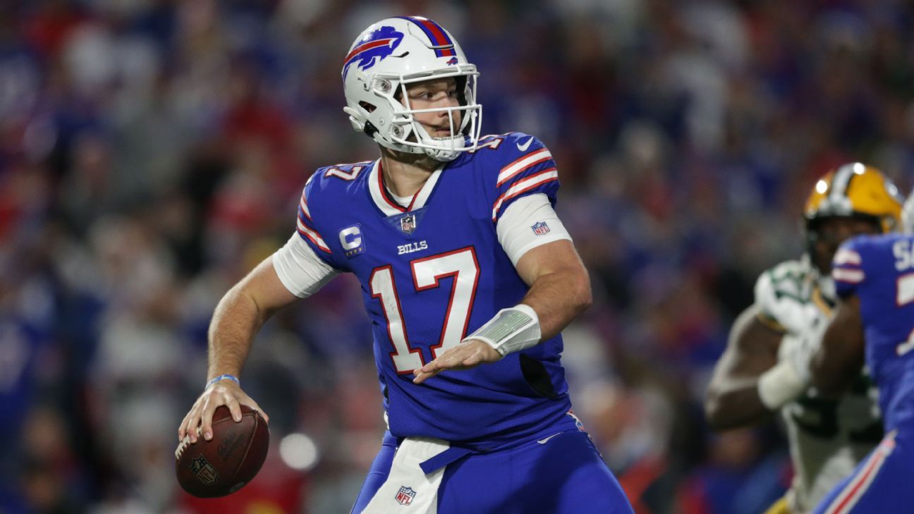 Josh Allen é eleito MVP na NFL