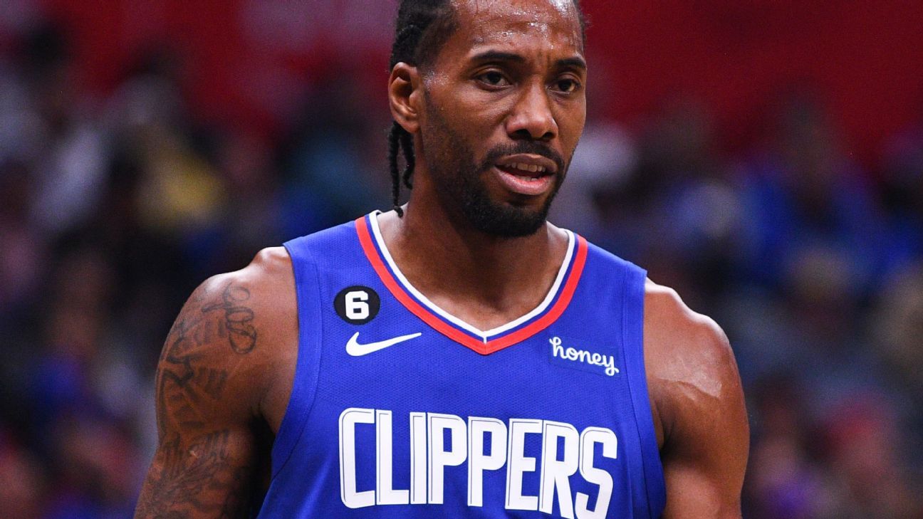 Kawhi Leonard says Jersey Statements don't Matter: 'It's about doing the  work' - Sports Illustrated LA Clippers News, Analysis and More