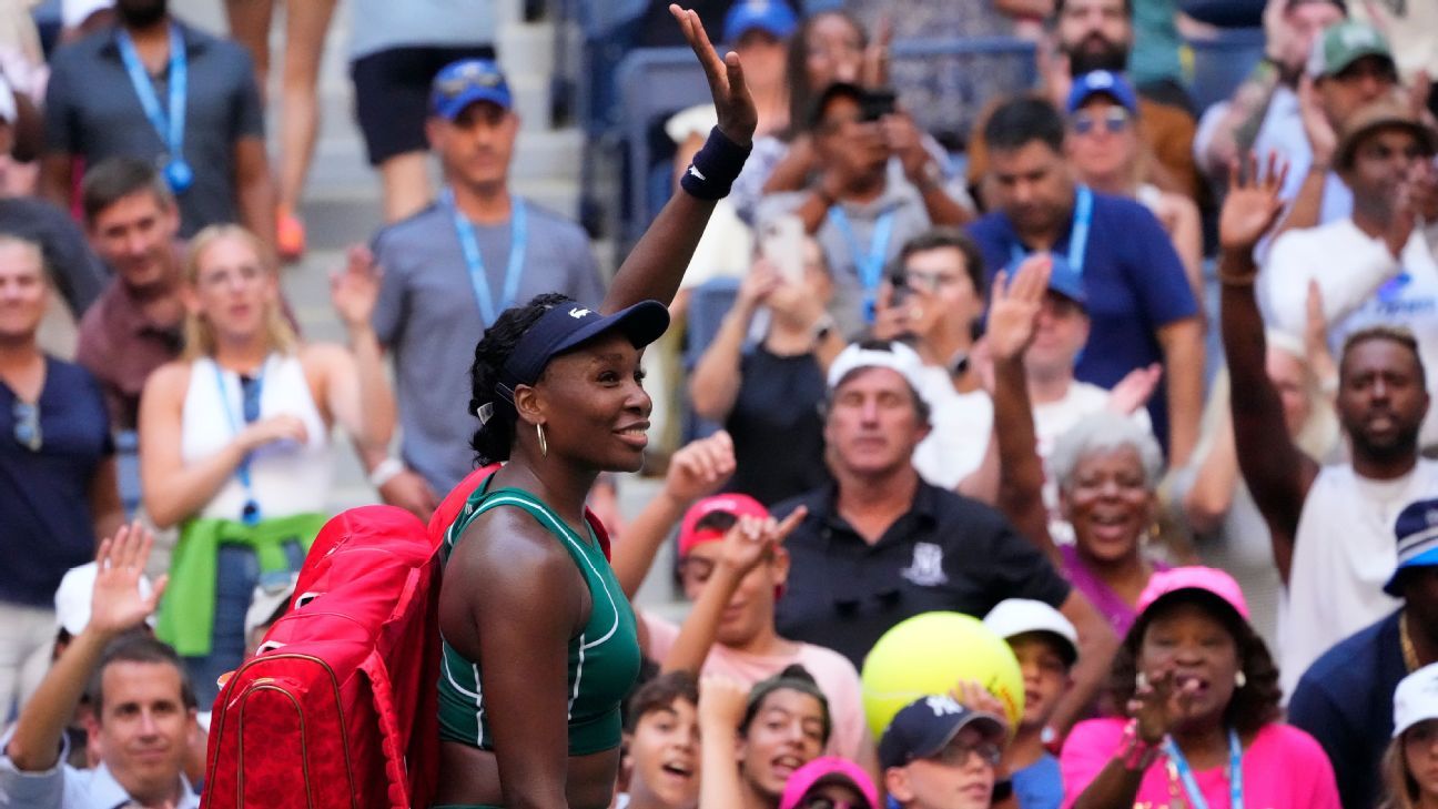 Le message réfléchissant de Venus Williams suscite des spéculations sur l’avenir du tennis