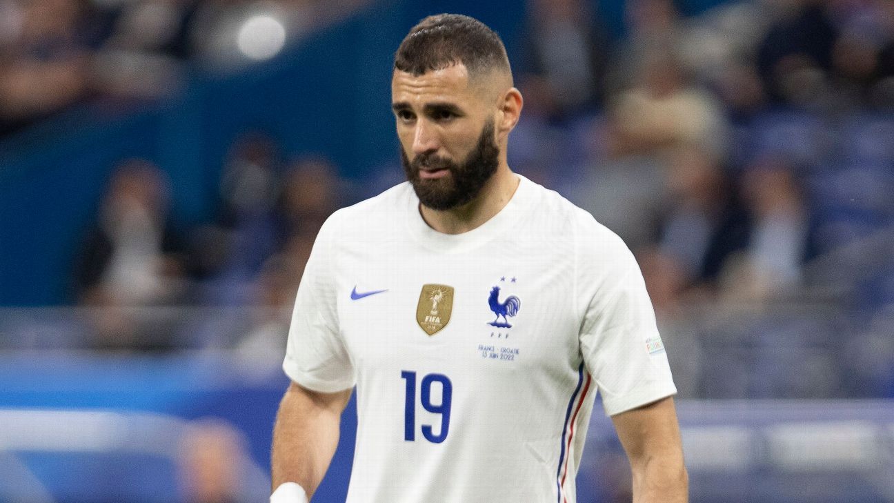 Confirmed: Benzema To Wear Number 19 For France - Footy Headlines