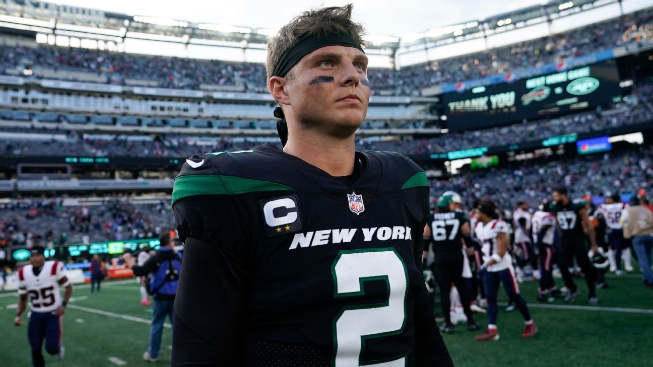 Best NY Jets prop bets vs. Bills: Garrett Wilson looks intriguing