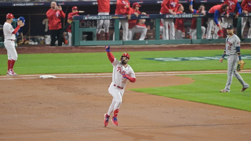Astros-Phillies World Series Game 3 highlights, lineups, more