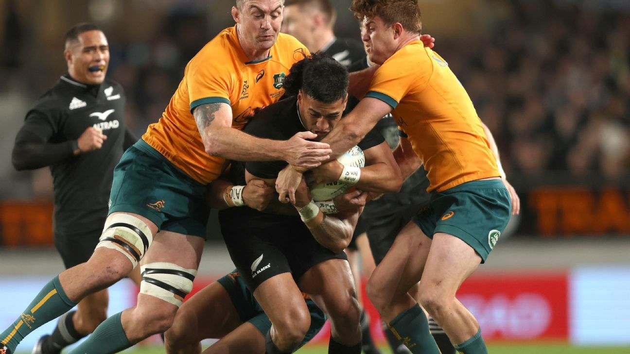 Rugby Combined WallabiesAll Blacks team could face British & Irish