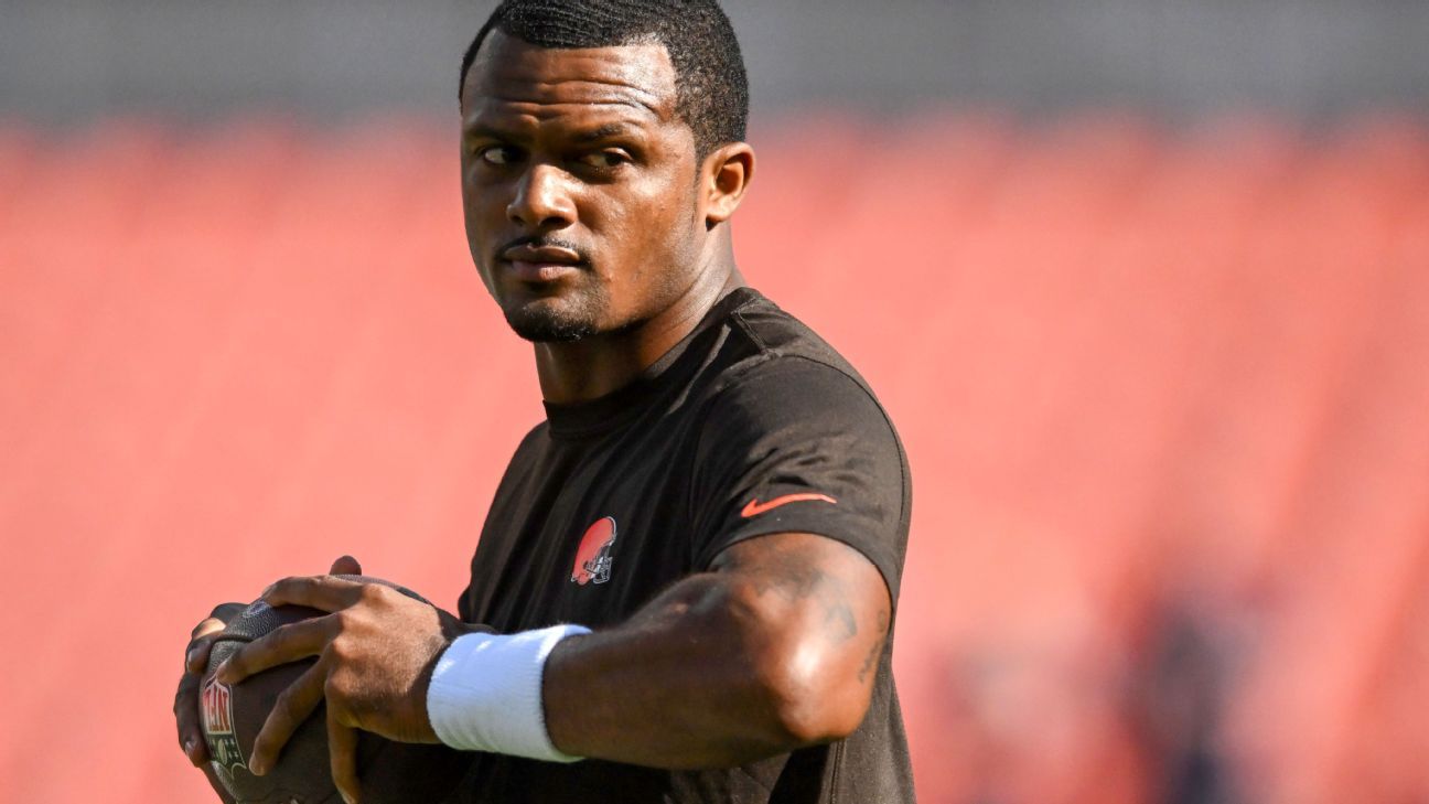 Report: 'Heightened Hope' Deshaun Watson, NFL Can Reach Suspension  Settlement, News, Scores, Highlights, Stats, and Rumors