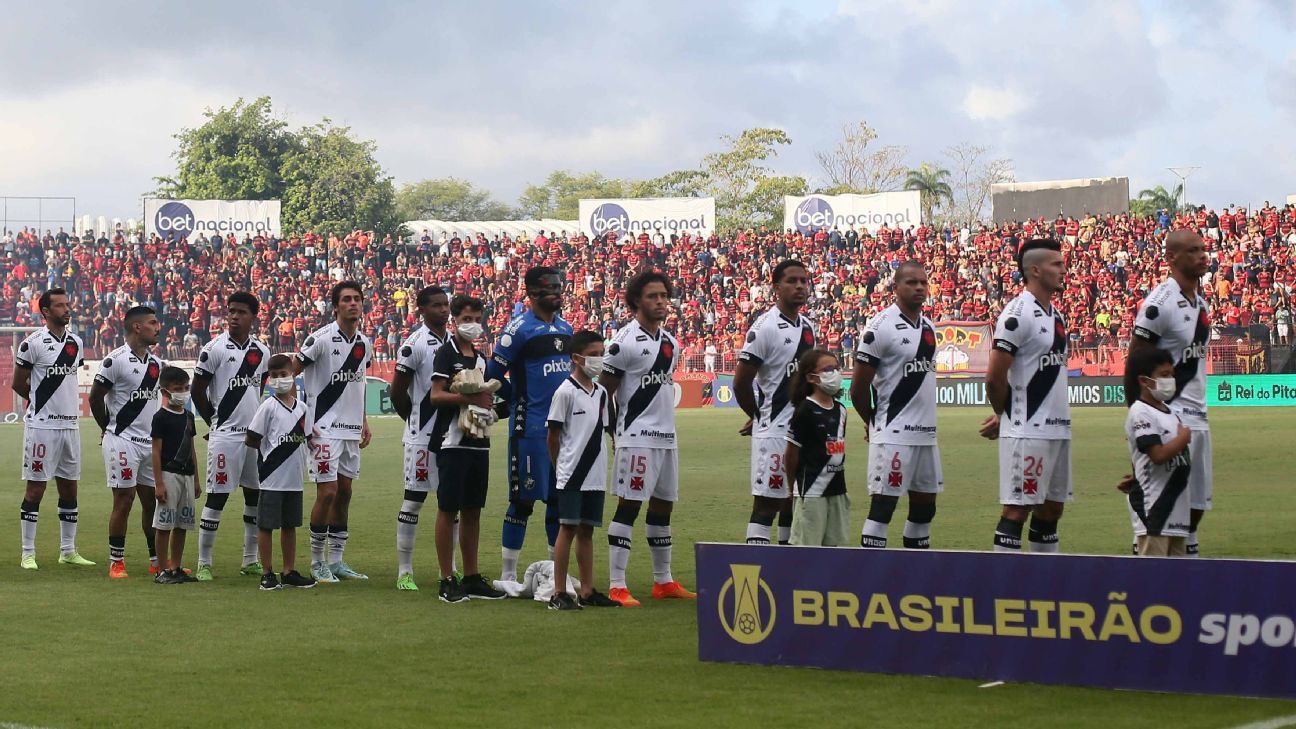 STJD: Vasco ganha pontos da partida contra Sport na Série B