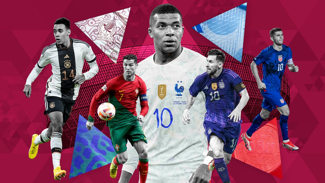 Every 2022 World Cup kit, ranked, from best to worst
