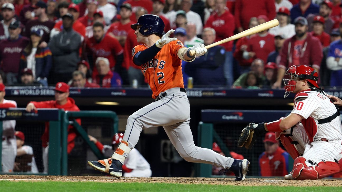 World Series Game 4: Astros jump out in front