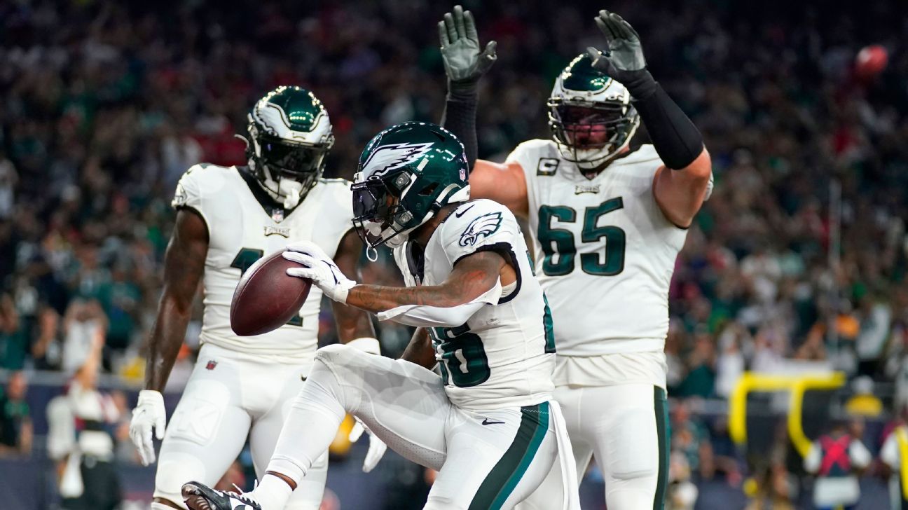 NFL Week 9 predictions and odds: Eagles vs. Texans Thursday Night Football  