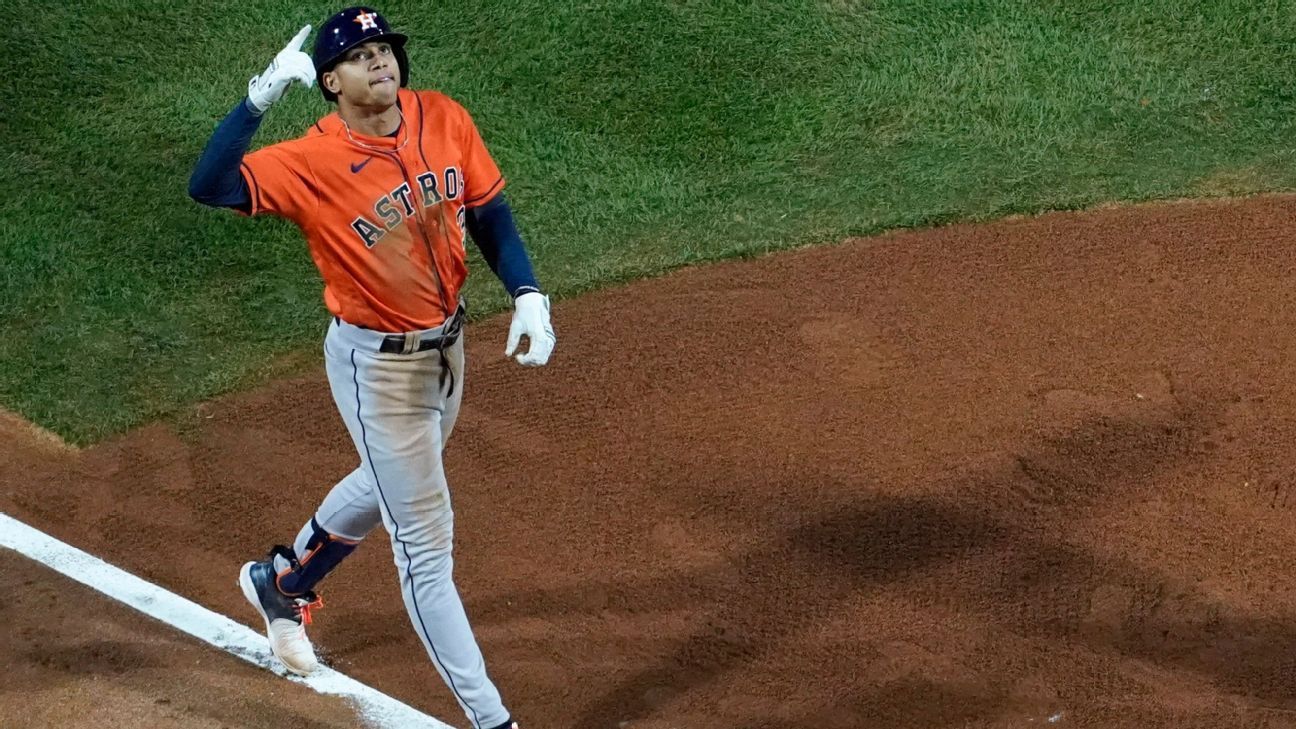 Astros' Peña 'very uncertain' over finger's healing