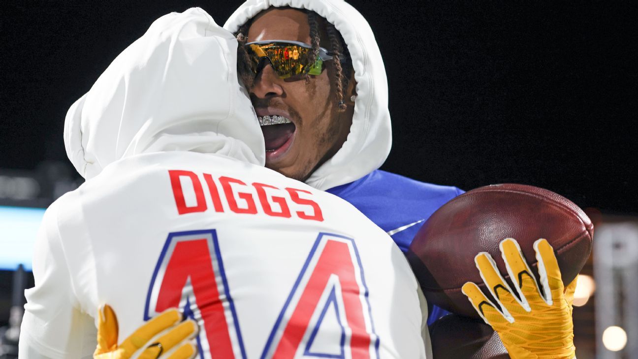 Saints logo ends up on jersey of Bills WR Stefon Diggs at Pro Bowl