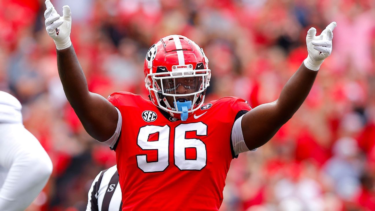 UGA D gets 'physical,' puts clamps on No. 1 Vols