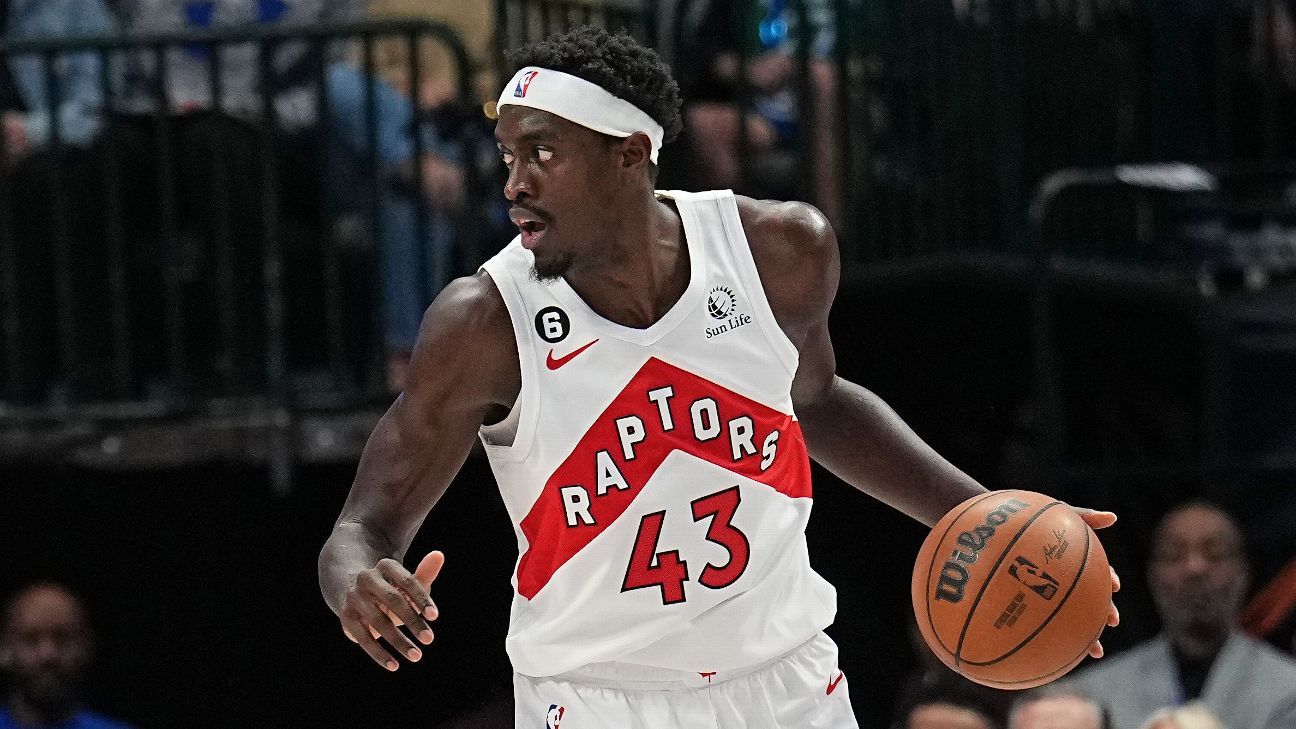 Pacers acquire Pascal Siakam in trade with Raptors, Pelicans - ESPN