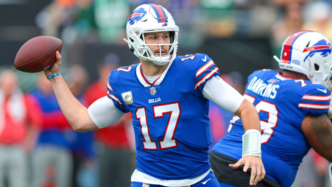 Bills QB Josh Allen being evaluated for UCL injury