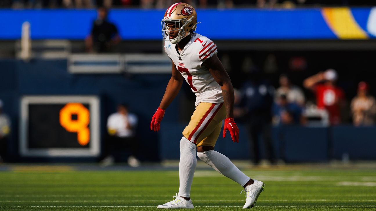 49ers to get Charvarius Ward back next week; Emmanuel Moseley may play vs.  Texans