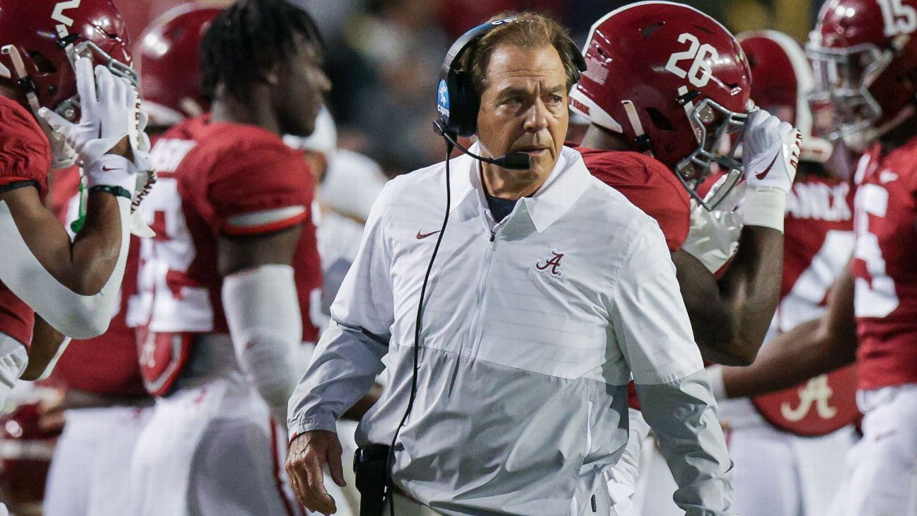 How Alabama football, Nick Saban had their season fall apart