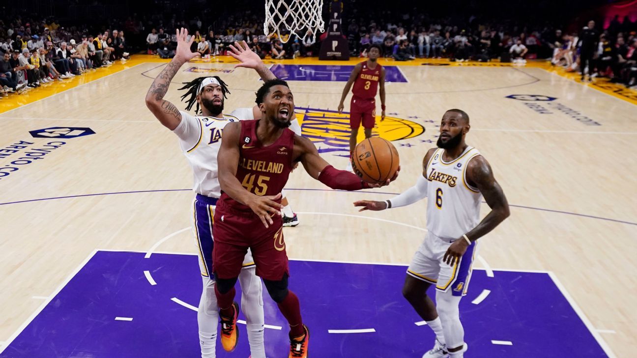 Resumen NBA los Cavs y el Jazz ganaron en Los Ángeles ESPN