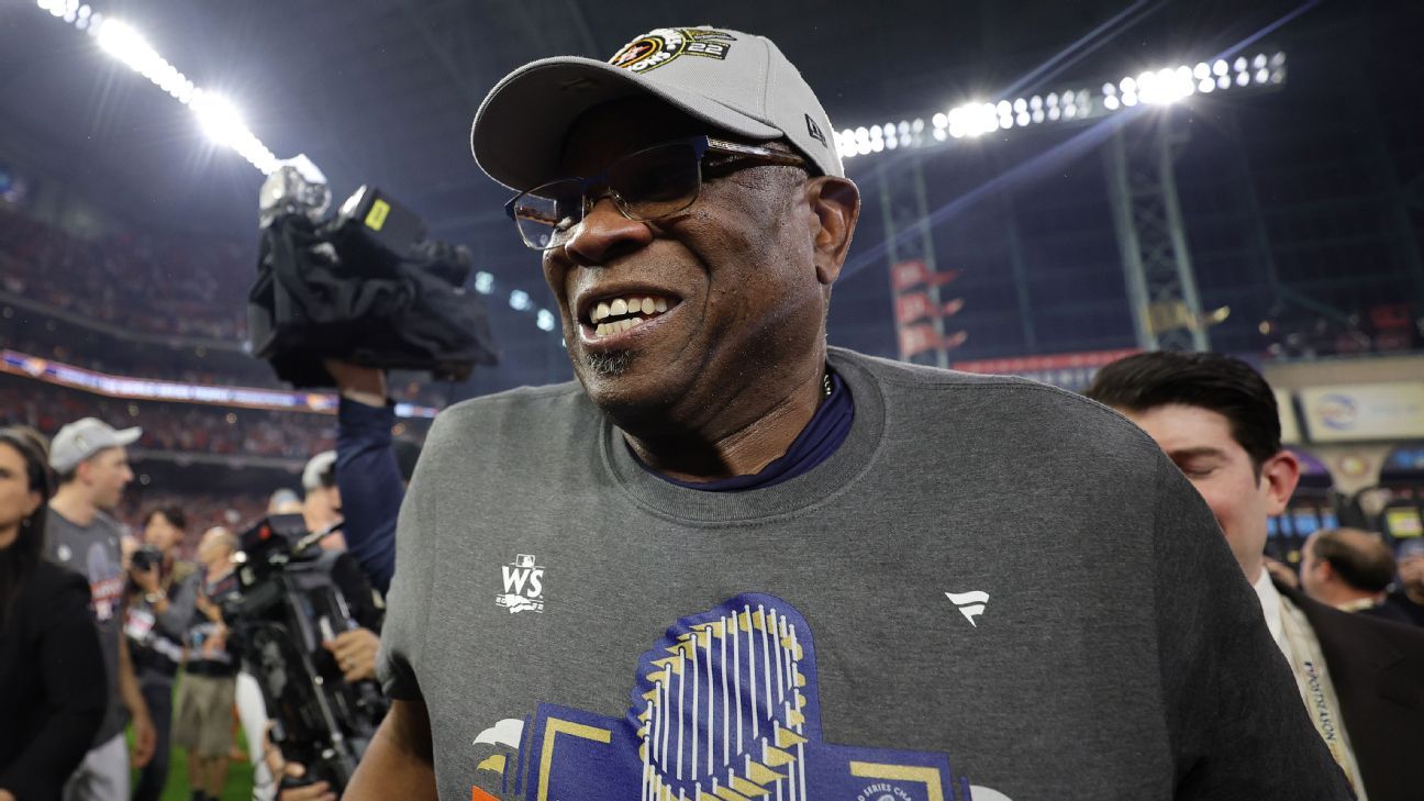 Dusty Baker to return as champion Astros' manager in 2023