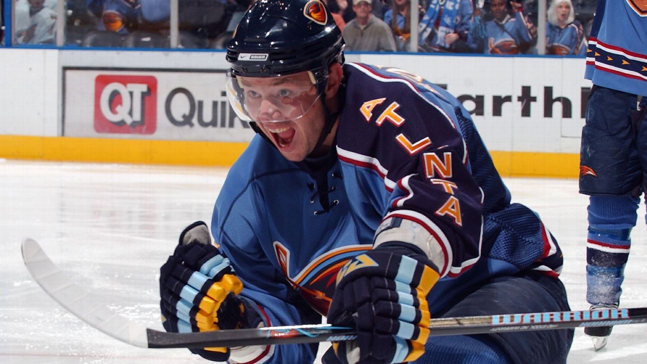 The Atlanta Thrashers were an American professional ice hockey