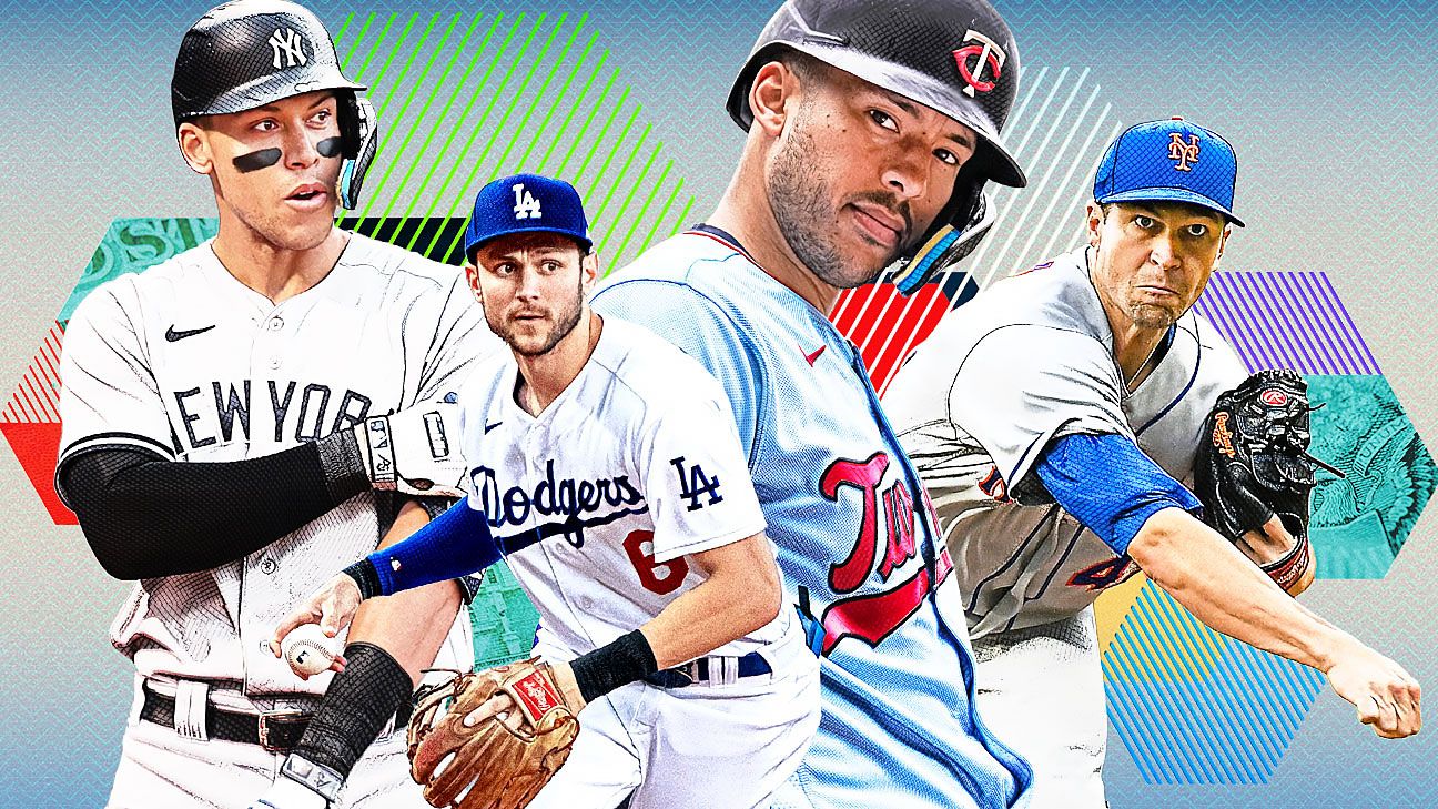 2022-23 MLB offseason free agent contract predictions, rankings - ESPN