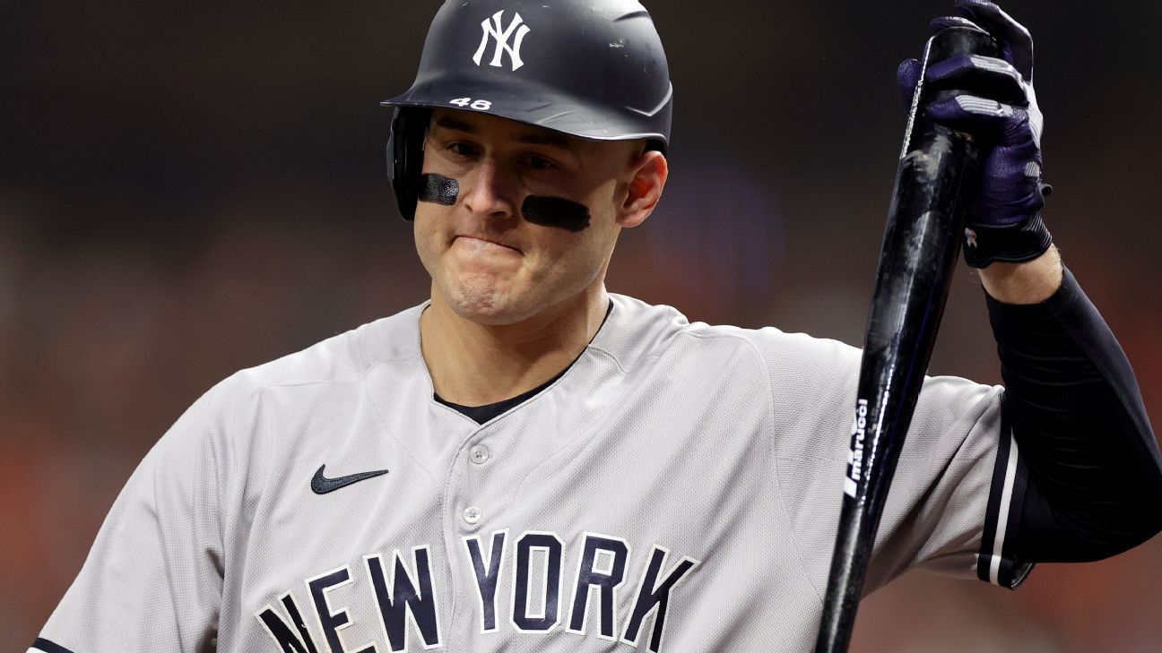 Anthony Rizzo homers in Yankees debut