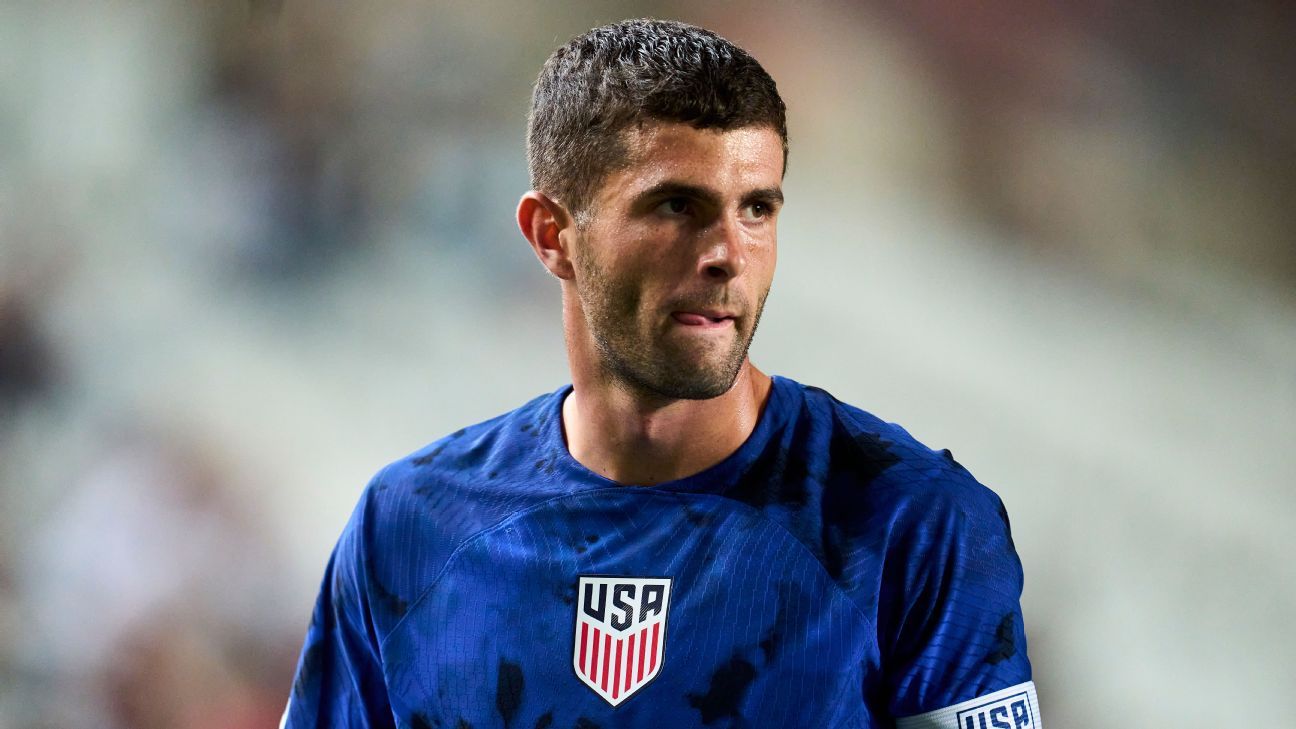 USMNT's Christian Pulisic: I can handle Qatar World Cup pressure