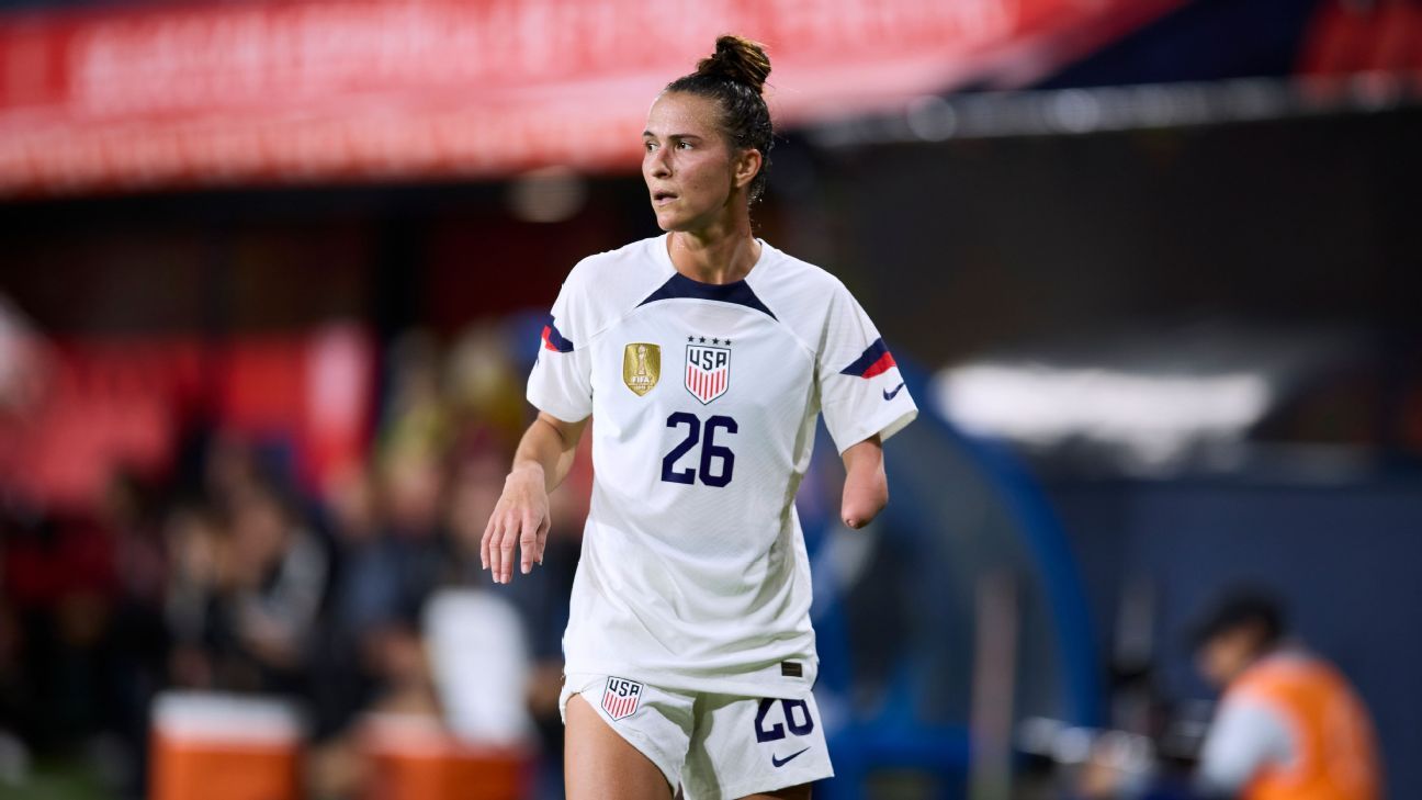 USWNT limb difference defender Carson Pickett eyes World Cup
