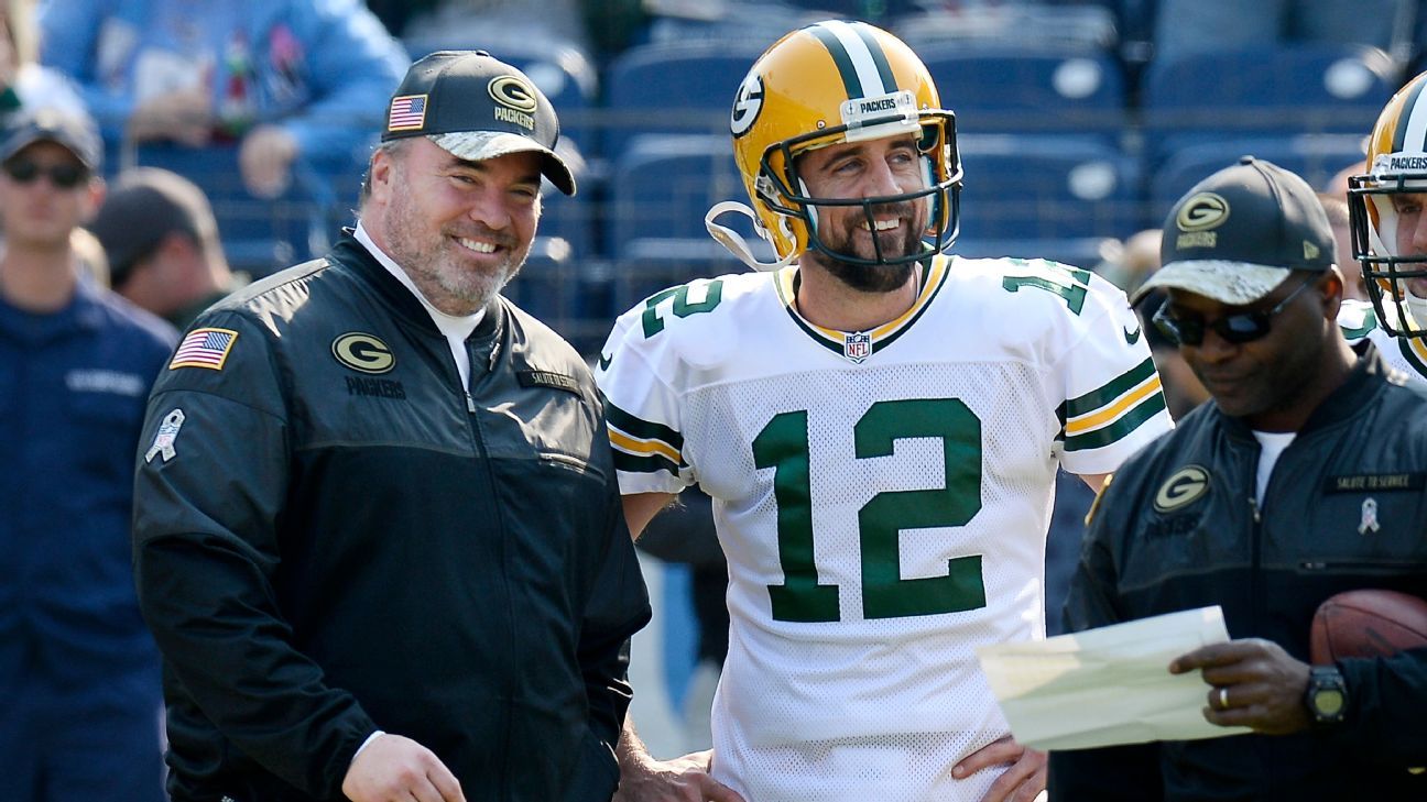 Packers' Aaron Rodgers: Appreciation for Mike McCarthy has grown